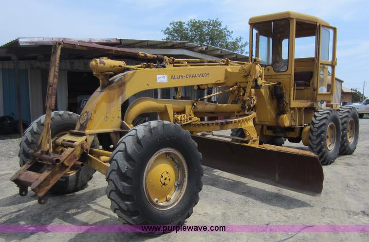 1962 Allis-Chalmers 145T motor grader - D5596