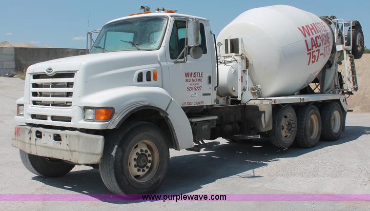 1999 Sterling L9511 cement mixer truck - C2754