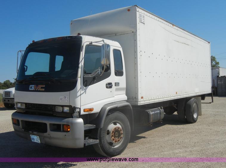 1997 GMC T6500 box truck - D4602