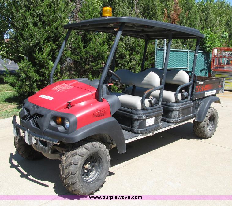 2009 Ingersoll Rand XRT1550 SE club car utility vehicle - B2848