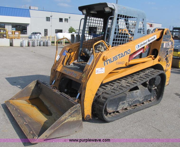 2006 Mustang MTL20 track skid steer - B2866