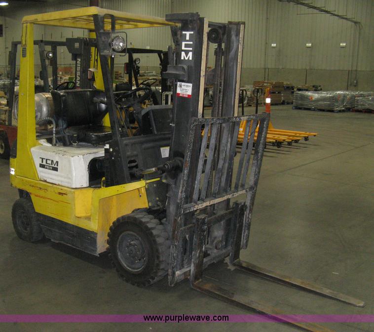 TCM FG15 forklift - B8049
