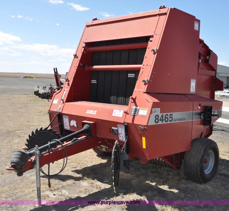 1998 Case IH 8465A round baler - C3005