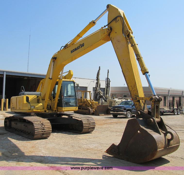 1996 Komatsu PC220LC-6C excavator - B2849