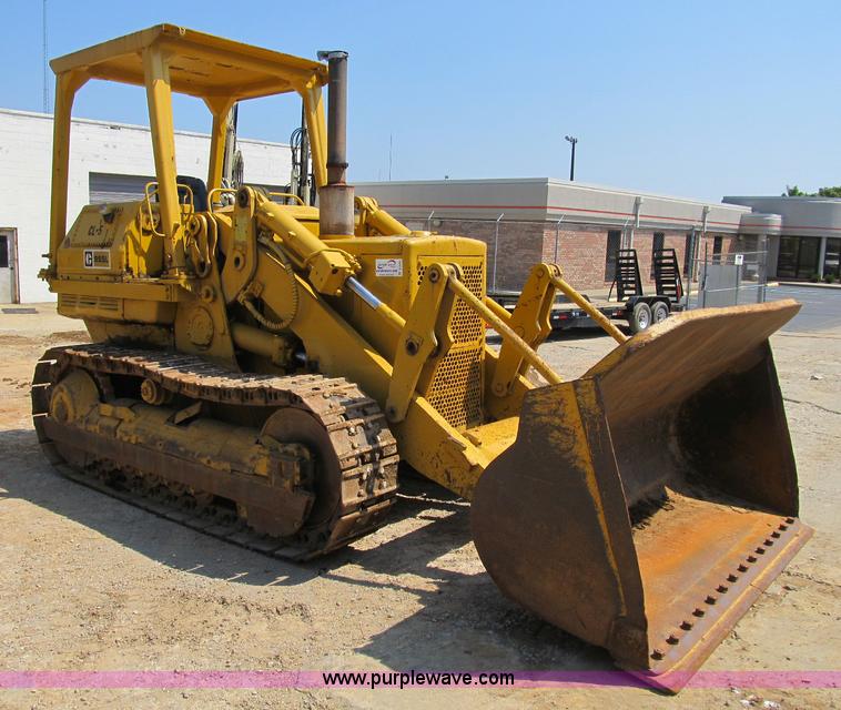 1976 Caterpillar 955L track loader - B2850