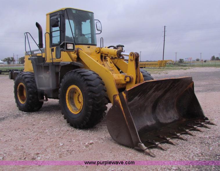 Komatsu WA320-3MC wheel loader - B7430