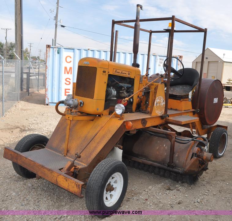 Broce D-9 broom - C3021
