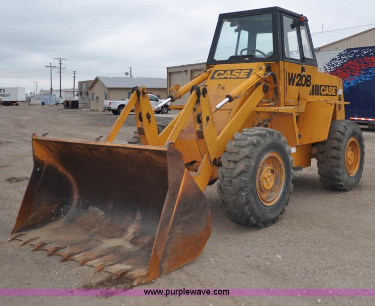 Case W20B wheel loader - C3031