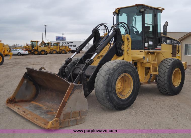 1998 Caterpillar IT28G wheel loader - C3032