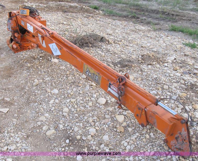 1988 IMT 2015 truck crane - B2819
