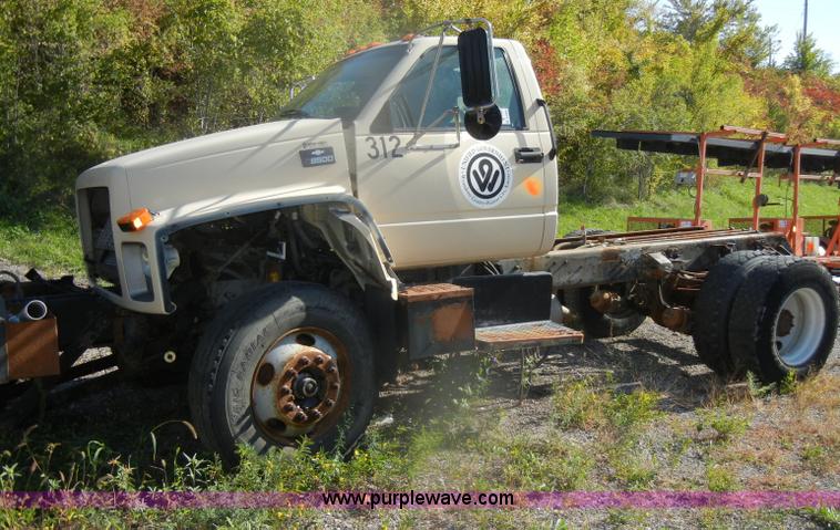 1999 Chevrolet C8500 dump truck - D4849