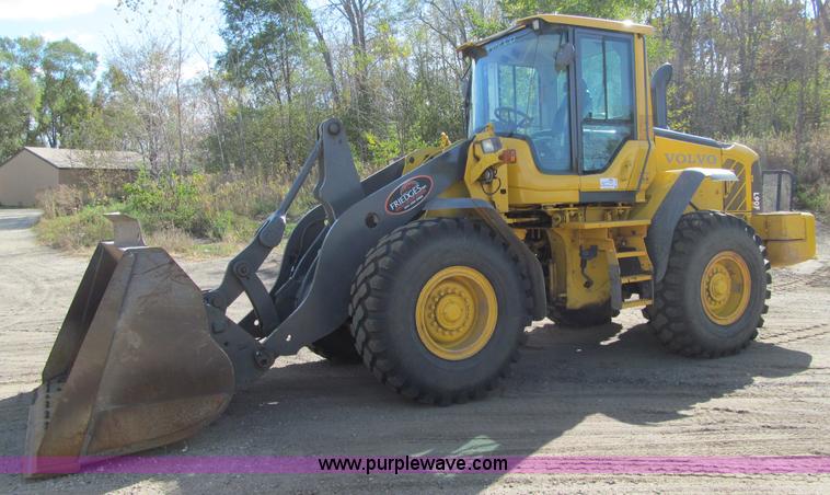 2008 Volvo L90F wheel loader - F5546