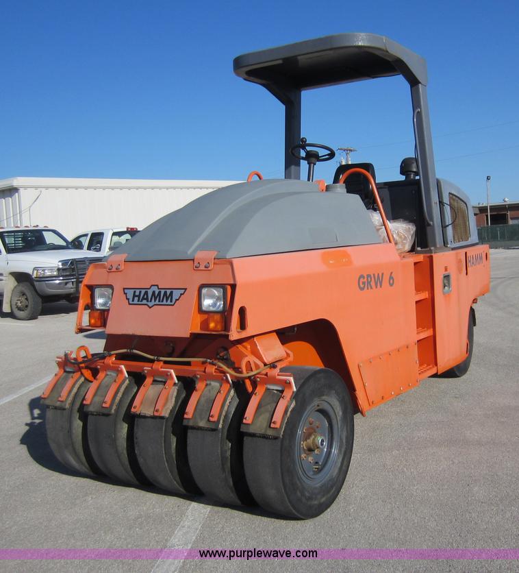 2001 Hamm GRW6 combination roller - E8053