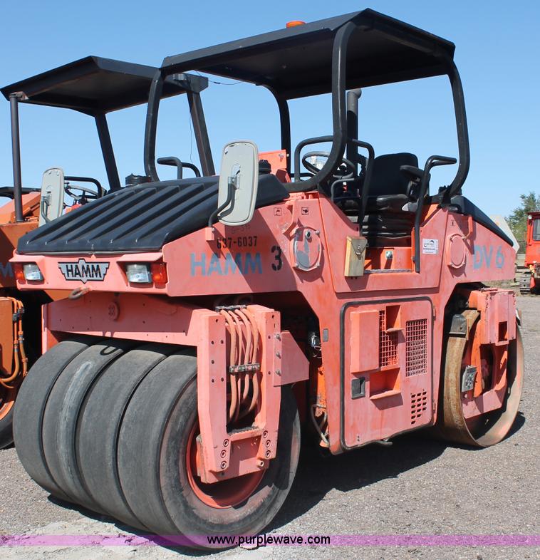1997 Hamm DV6K combination roller - F6146