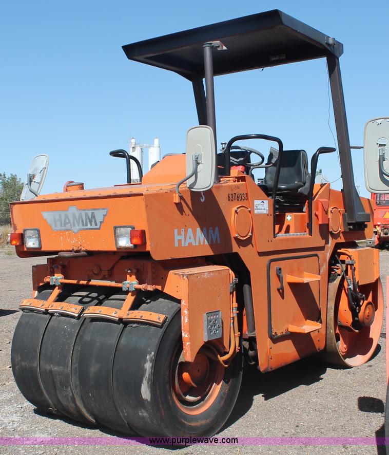 1993 Hamm DV6K combination vibratory roller - F6147