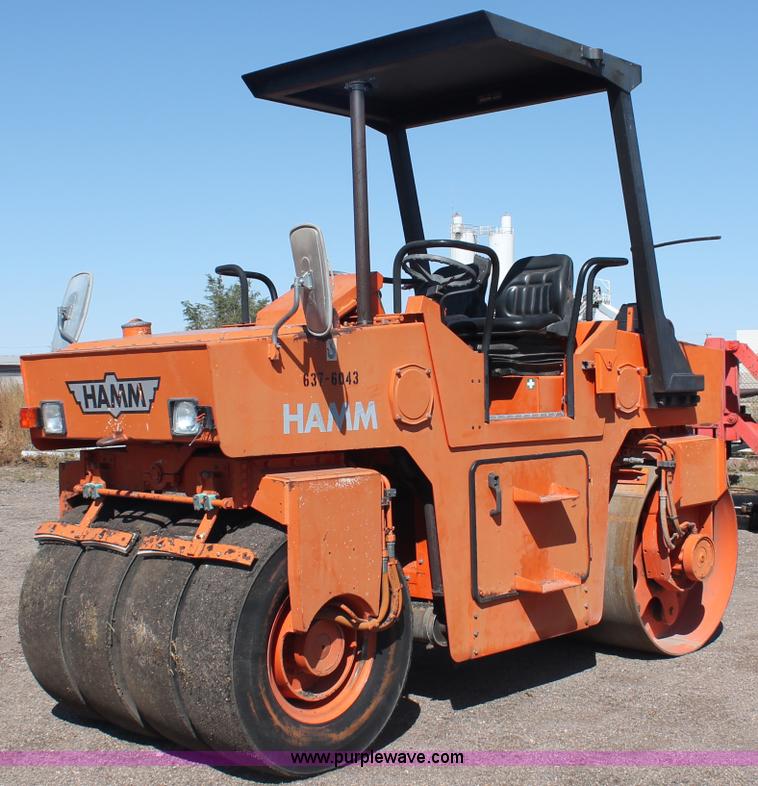 1993 Hamm DV6K combination roller - F6152