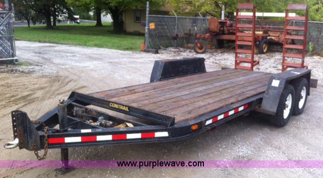 1998 Towmaster C-10 trailer - D4742