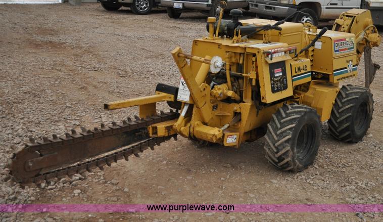 Vermeer LM42 articulated trencher - C3060