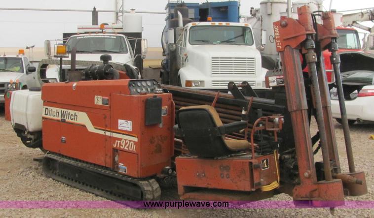 1998 Ditch Witch JT920L directional boring machine - C3063