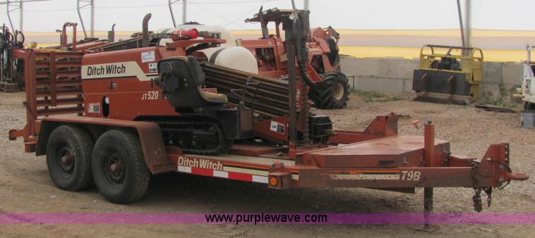 1999 Ditch Witch JT520 directional drill - C3065