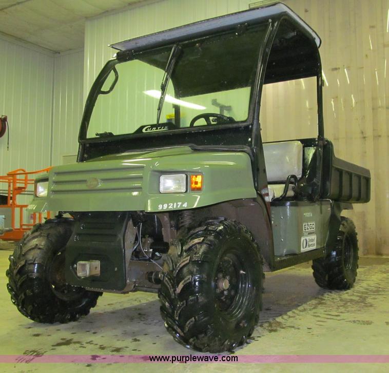 2007 EZ-GO STS utility vehicle - E6001