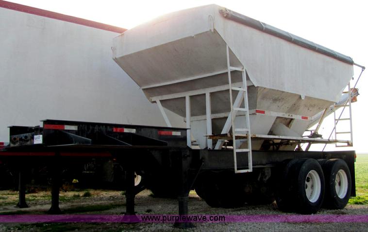 1998 Western 15 ton gooseneck tender trailer - C2981