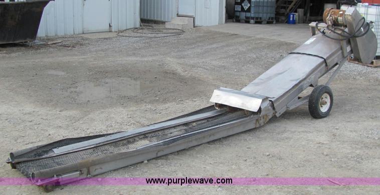 Layco under car conveyor - E2502