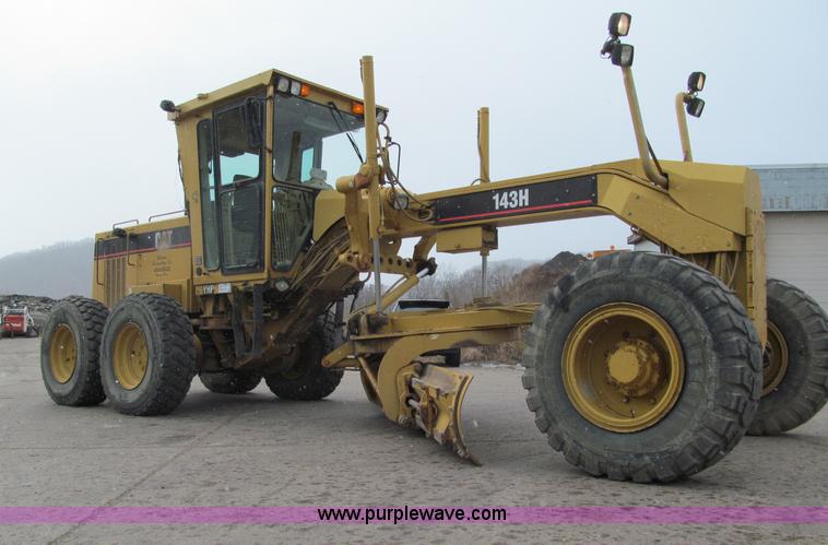 1996 Caterpillar 143H motor grader - F5568