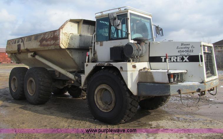1999 Terex TA30 articulated haul truck - F5580