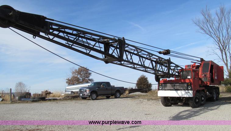 1967 Link-Belt HC78A truck crane - E3580