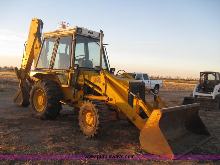 1990 JCB 1400B Extradig backhoe - B8476