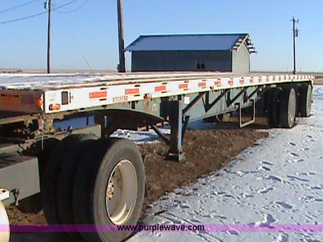 2000 Dorsey 45' flatbed trailer - C3606