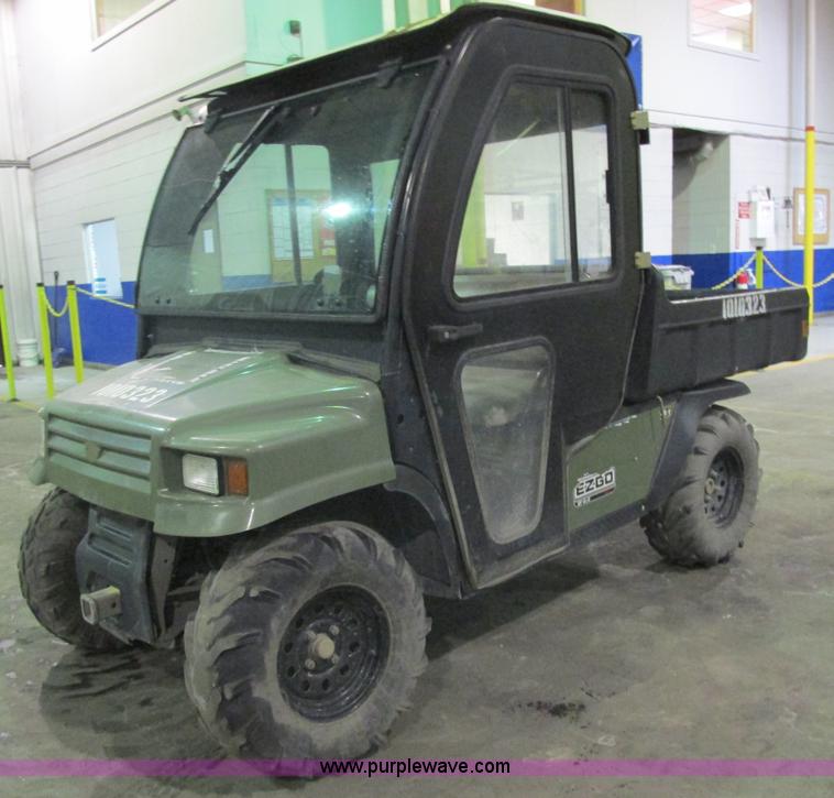 2007 E-Z-GO STS 4x4 UTV - AB9489