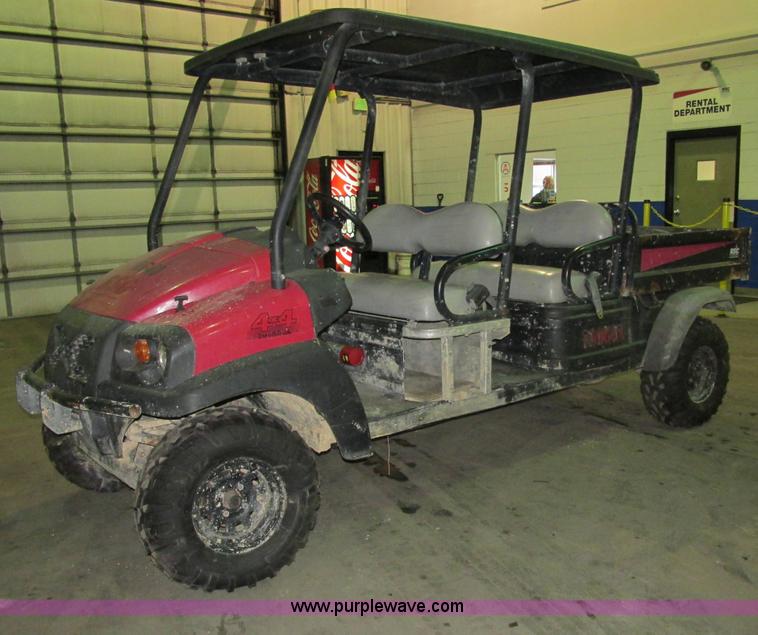 2008 Club Car XRT1550 SE UTV - AB9490