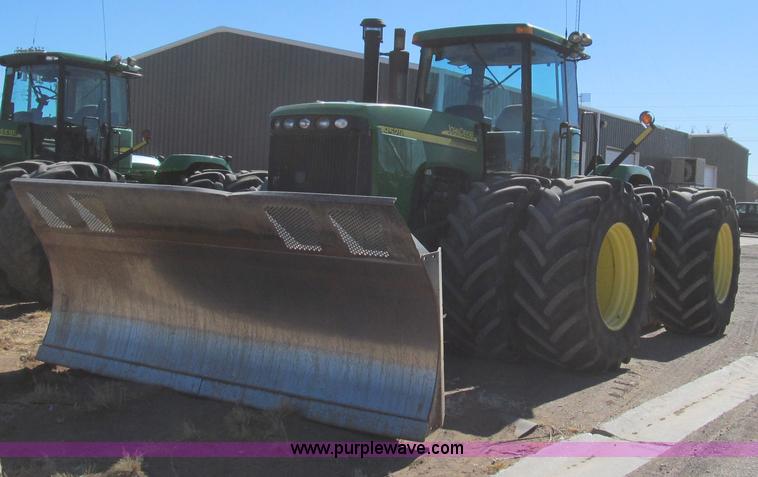 2002 John Deere 9520 tractor - G5634
