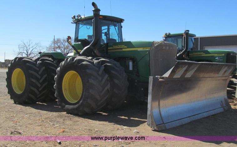 2007 John Deere 9620 tractor - G5635