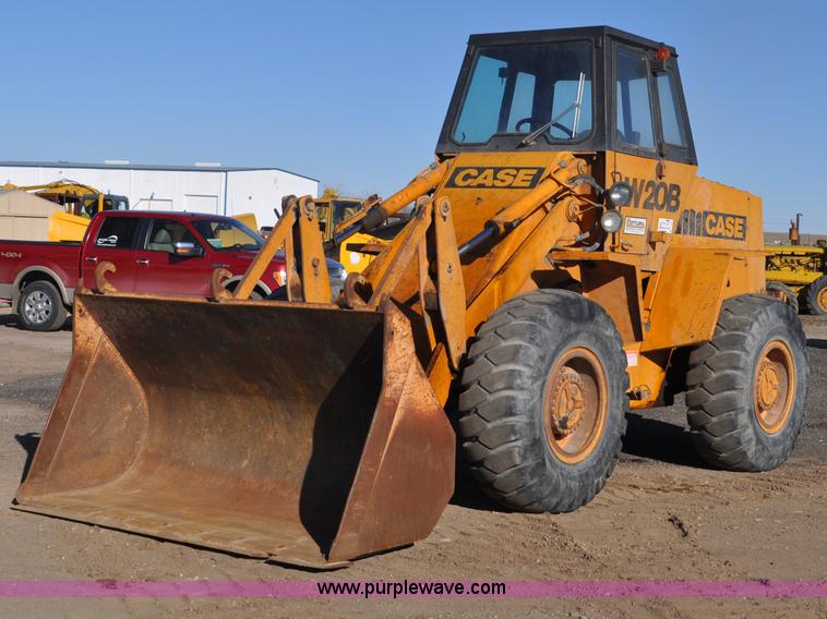 1981 Case W20B loader - C3396