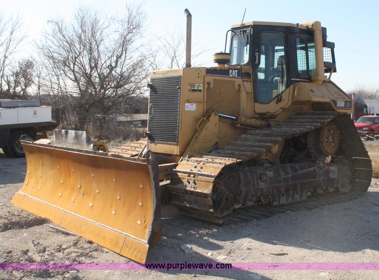 1997 Caterpillar D6MLGP dozer - F2849