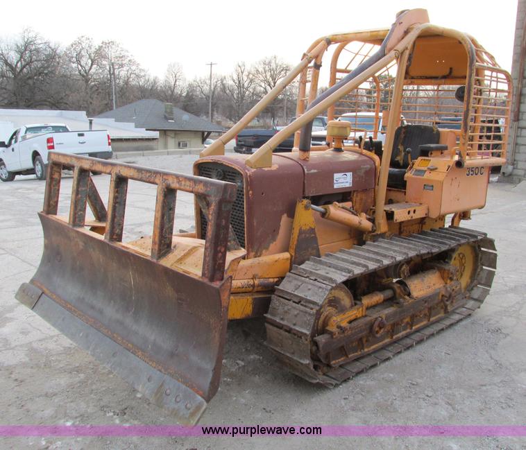1985 John Deere 350C dozer - F4209