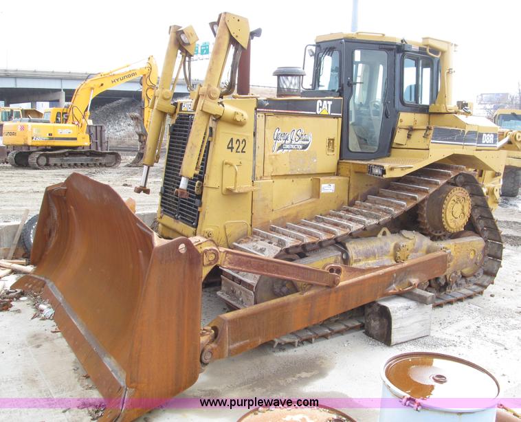 1996 Caterpillar D8R dozer - E2821