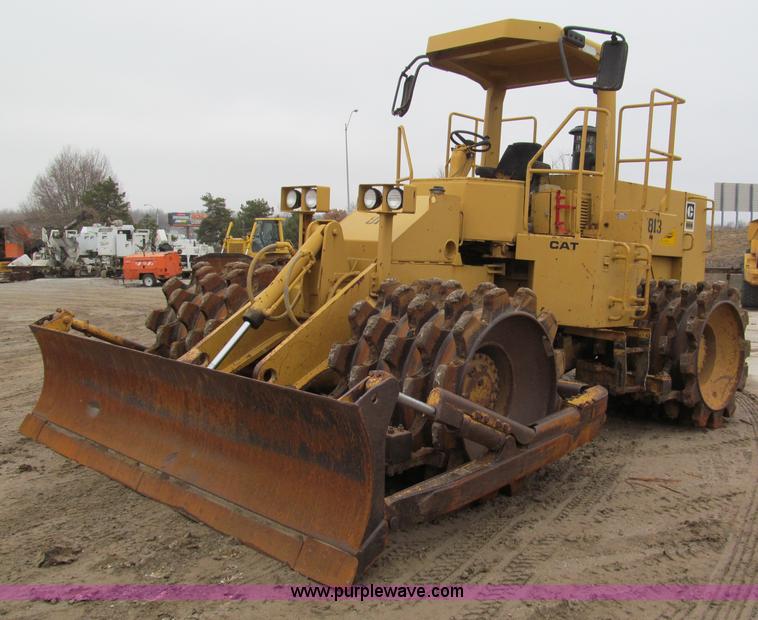 1984 Caterpillar 815B compactor - E5895