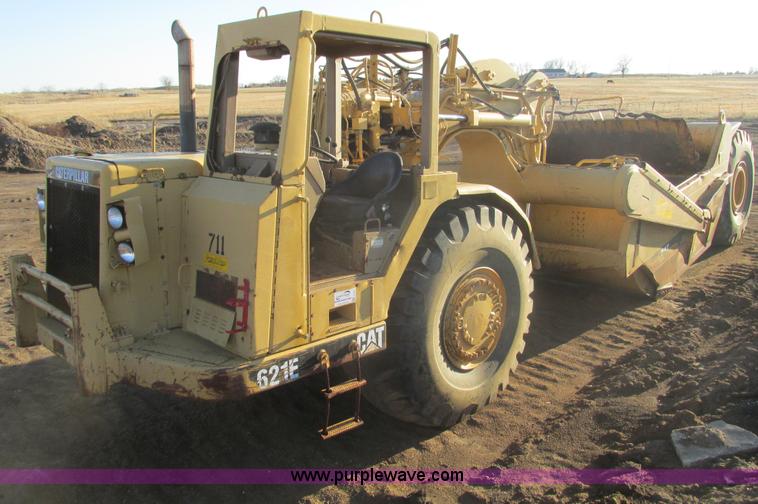 1990 Caterpillar 621E wheel scraper - F4300