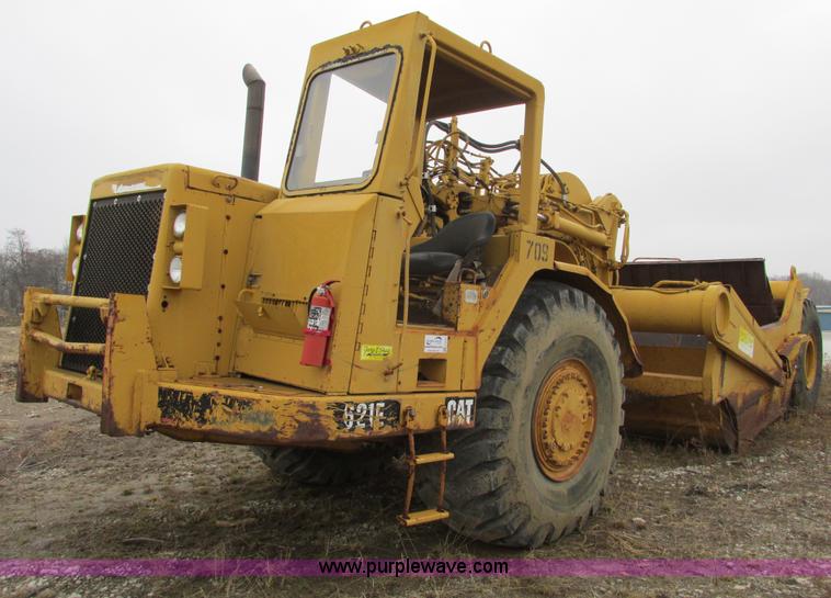 1988 Caterpillar 621E wheel scraper - F4305