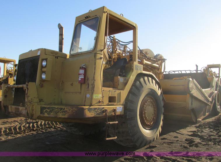 1990 Caterpillar 621E wheel scraper - F4306