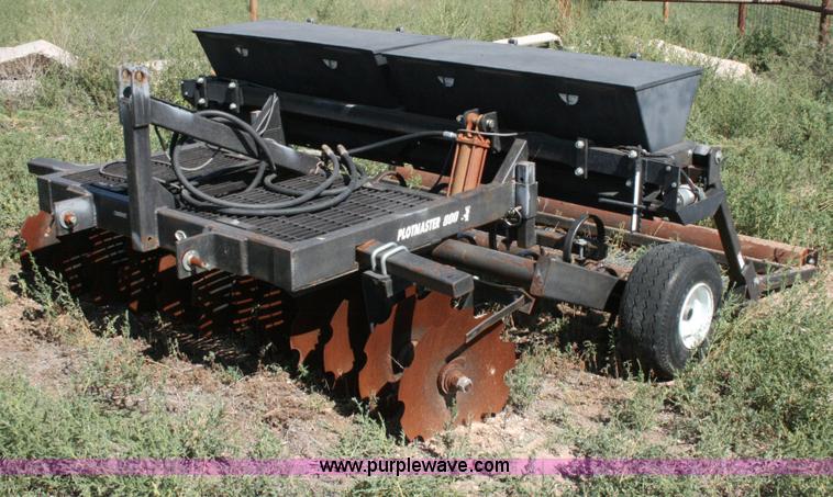 Wood-N-Water, Inc. Plotmaster 800 seeder - C3548