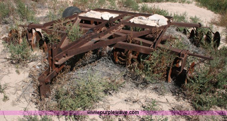 12' tandem disk plow - C3559
