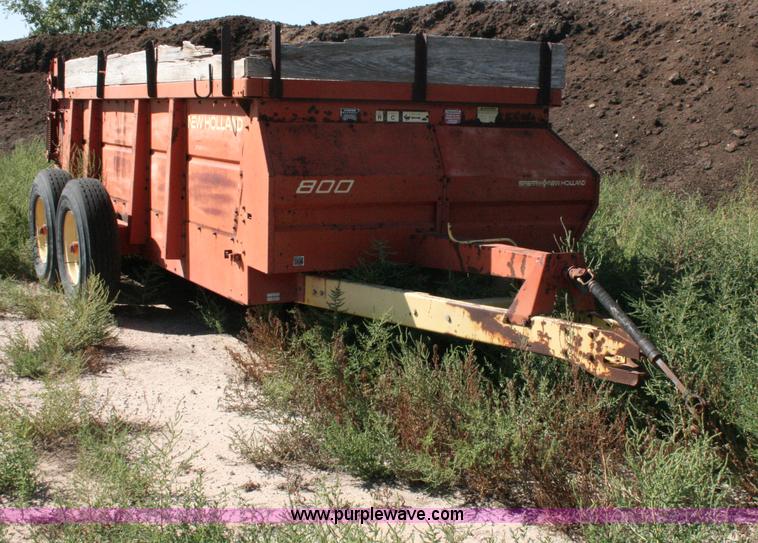 New Holland 800 manure spreader - C3560