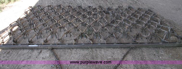 11' x 6.5' drag chain harrow - T9020