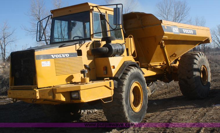 1994 Volvo A25C articulated haul truck - F2875