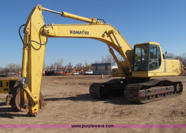 2000 Komatsu PC300LC-6 excavator - F3131